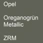 Preview: Opel, Oreganogrün Metallic, ZRM.